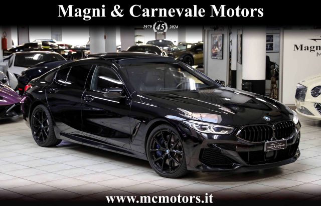 BMW M850 I GRANCOUPE' XDRIVE|TETTO|HARMAN/KARDON|LASER LED 