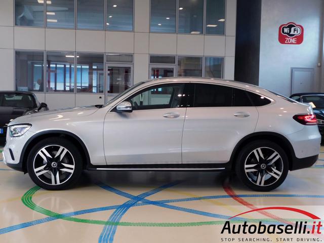 MERCEDES-BENZ GLC 220 300D 4MATIC COUPÉ SPORT 245CV 'UNICOPROPRIETARIO 