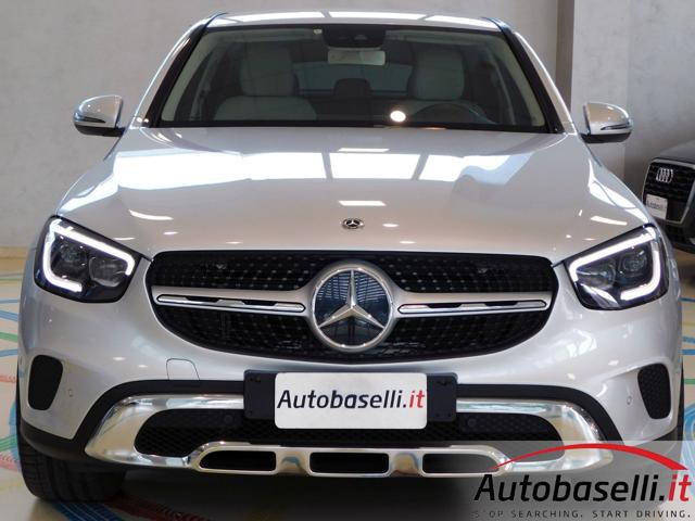 MERCEDES-BENZ GLC 300 300D 4MATIC COUPÉ SPORT 245CV 'UNICOPROPRIETARIO 