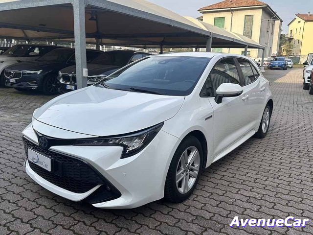 TOYOTA Corolla 1.8h Business cvt TELECAMERA POST PREZZO REALE 