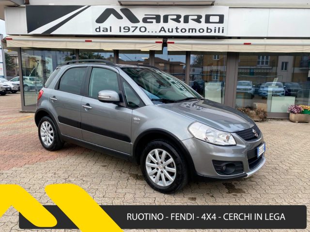 SUZUKI SX4 2.0 DDiS 16V 4WD GANCIO TRAINO 