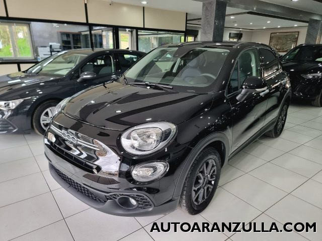 FIAT 500X Nero pastello