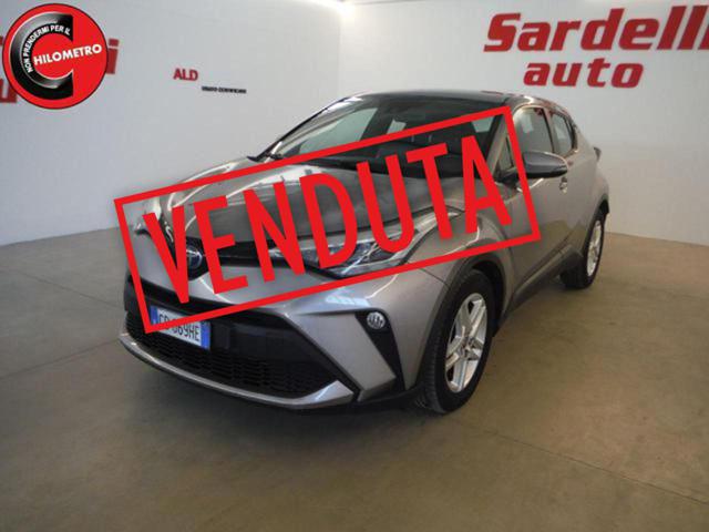 TOYOTA C-HR 1.8 Hybrid E-CVT Business 