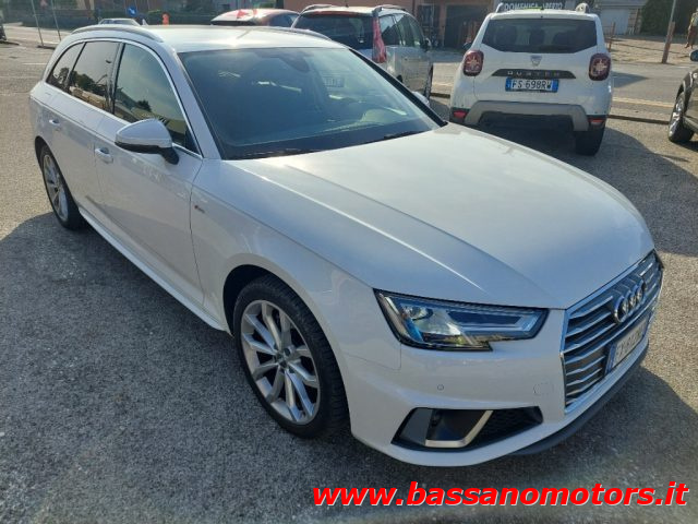 AUDI A4 Avant 35 TDI S tronic Business Sport GANCIO TRAINO 