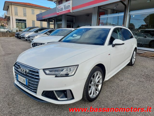 AUDI A4 Avant 35 TDI S tronic Sport S-Line GANCIO TRAINO 