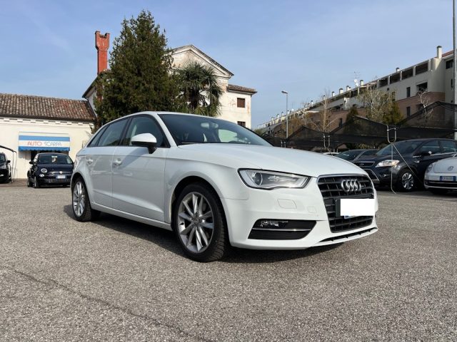 AUDI A3 SPB 2.0 TDI S tronic Ambition  KM. TAGLIANDATI 