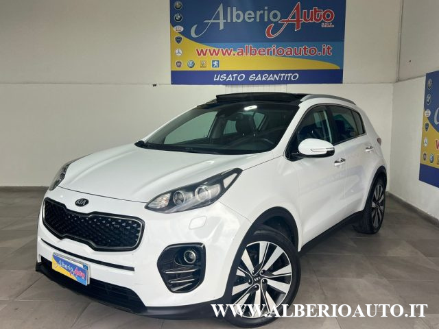 KIA Sportage 1.7 CRDI 2WD Class + TETTO 