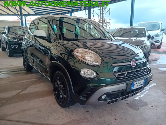 FIAT 500L VERDE BOTTIGLIA metallizzato