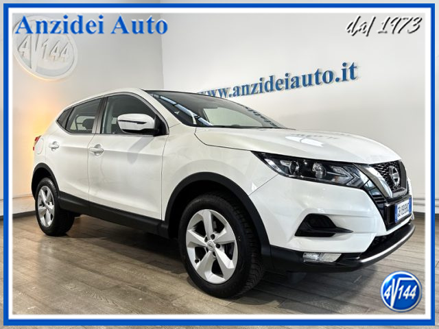 NISSAN Qashqai Bianco pastello