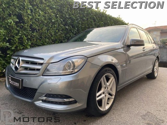 MERCEDES-BENZ C 200 SW, XENON, AUTOMATICA, BLUETOOTH, P.CONSEGNA! 