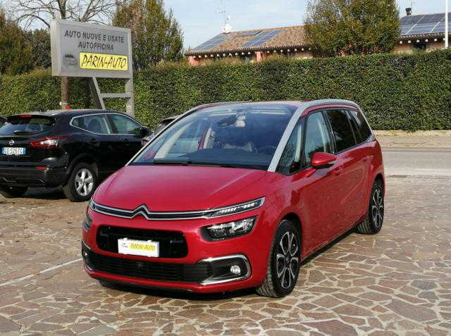 CITROEN Grand C4 Spacetourer Rosso Rubino metallizzato