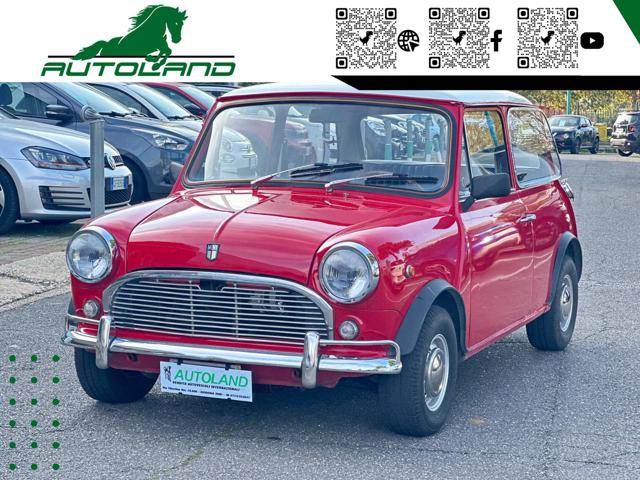 INNOCENTI Mini 850 CC TARGA ROMA*Manutenz. Completa documentata 