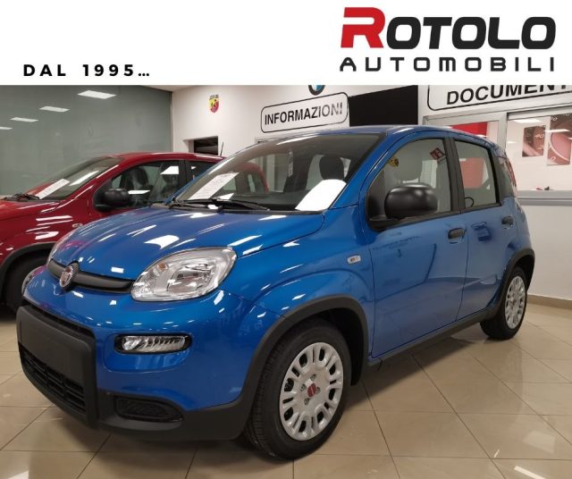 FIAT Panda Blu metallizzato