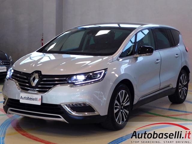 RENAULT Espace dCi EDC Energy INITIALE PARIS 4Control 7 POSTI 