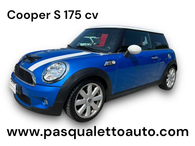 MINI Cooper S Blu metallizzato