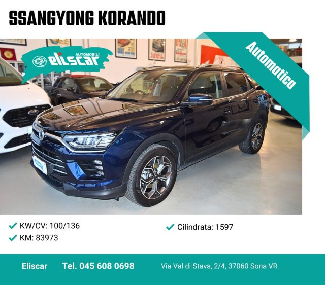 SSANGYONG Korando 1.6 Diesel 2WD aut. Dream 