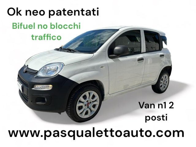 FIAT Panda Bianco pastello