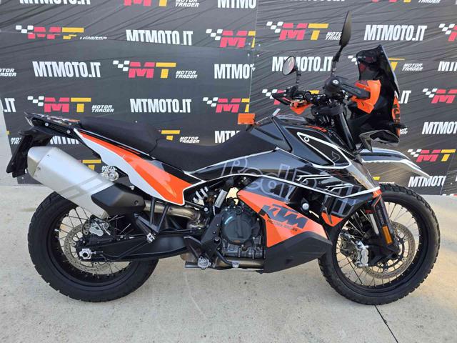 KTM 790 Adventure Orange metallized