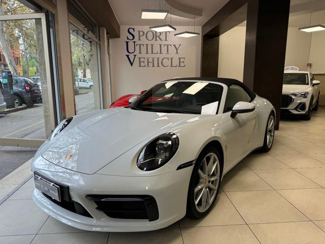 PORSCHE 992 Carrera S Cabriolet 450CV 