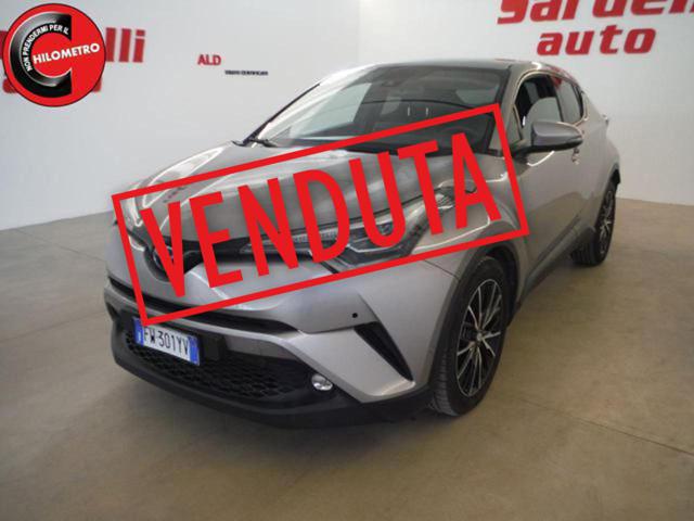 TOYOTA C-HR 1.8 Hybrid E-CVT Lounge 