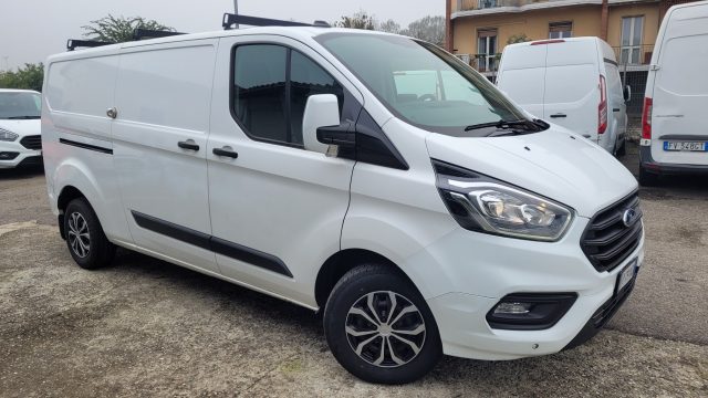 FORD Transit Custom 300 2.0 TDCi 170 PL Furgone Trend L2H1 E6dTemp 