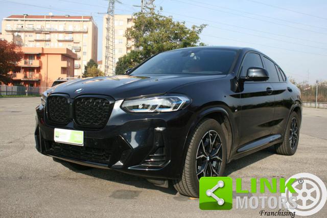 BMW X4 MSPORT AUTOMATIC IBRIDA  2.0 190 CV MHEV 