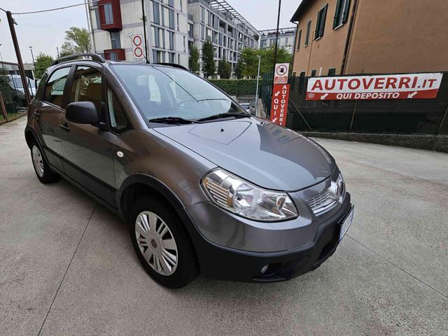 FIAT Sedici 1.6 16V 4x4 Dynamic 