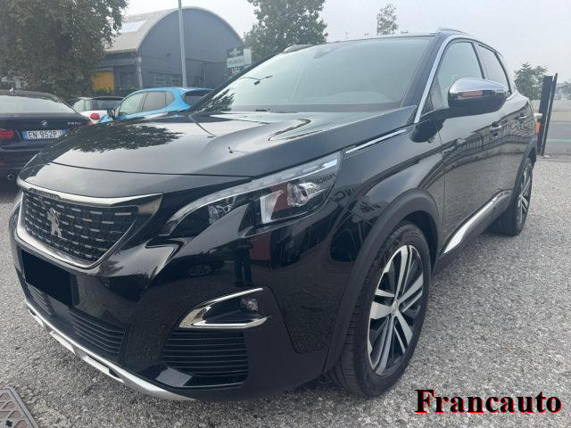 PEUGEOT 3008 BlueHDi 180 S&S EAT6 GT 