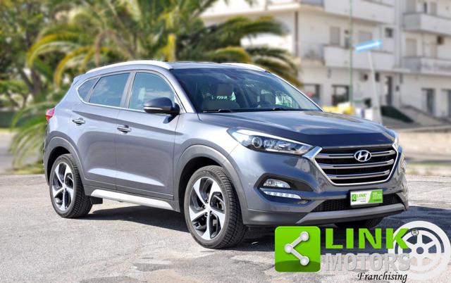 HYUNDAI Tucson 1.7 CRDi DCT XPossible 