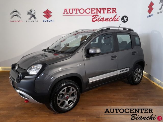 FIAT Panda Cross 0.9 TwinAir Turbo S&S 4x4 