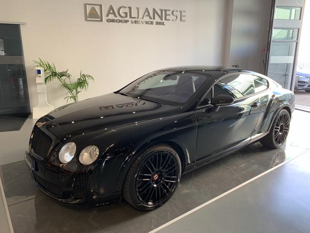 BENTLEY Continental GT 6.0 W12 560 CV 