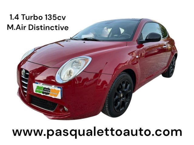 ALFA ROMEO MiTo Rosso pastello