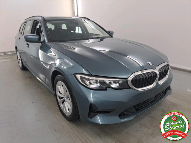 BMW 318 d Touring Business Advantage aut. Usato