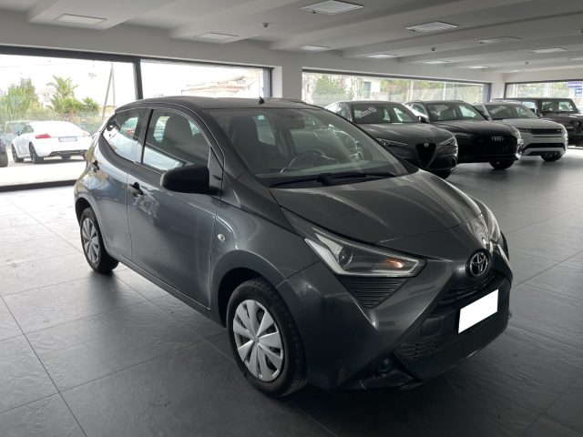 TOYOTA Aygo 1.0 VVT-i 72 CV Connect 