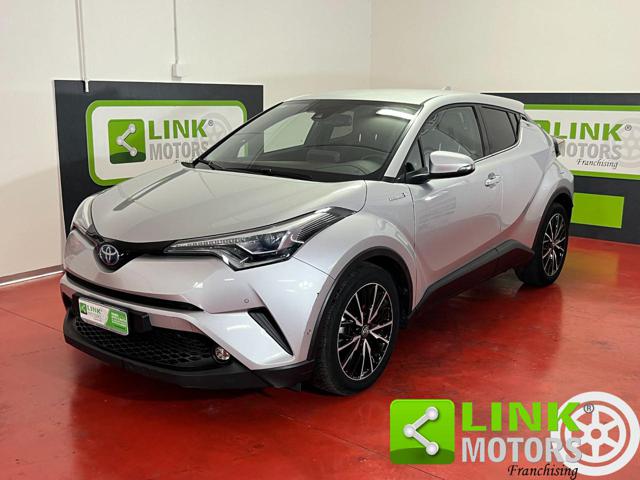 TOYOTA C-HR 1.8 Hybrid E-CVT Lounge 