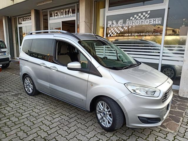 FORD Tourneo Courier Grigio metallizzato