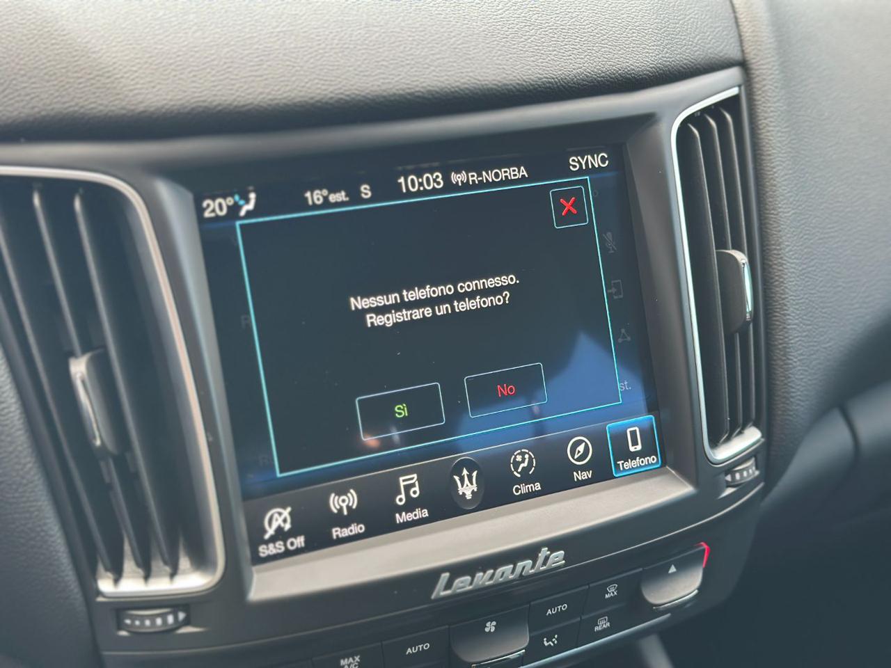 MASERATI Levante V6 Diesel 250cv AWD Granlusso MY20 - 25