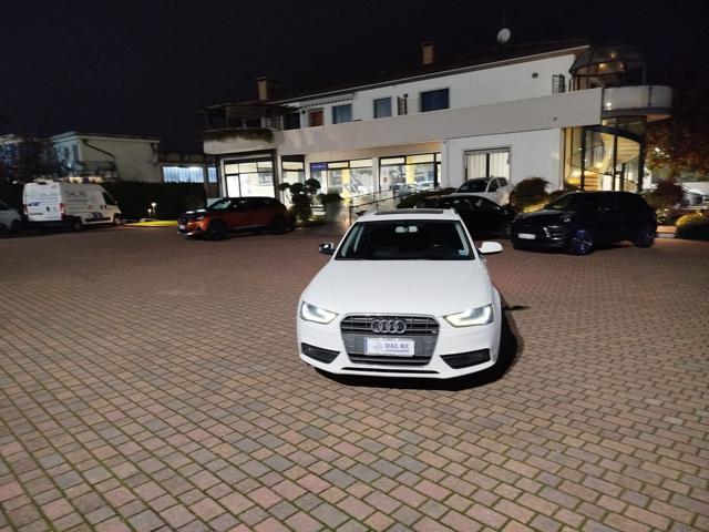 AUDI A4 Avant 2.0 TDI 143CV C.AUT. TETTO PANORAMICO 