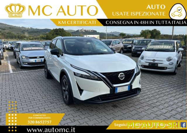 NISSAN Qashqai MHEV 140 CV N-Connecta PROMO CON FINANZ 