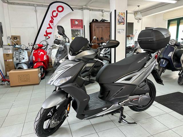 KYMCO Agility 125 Antracite perlato