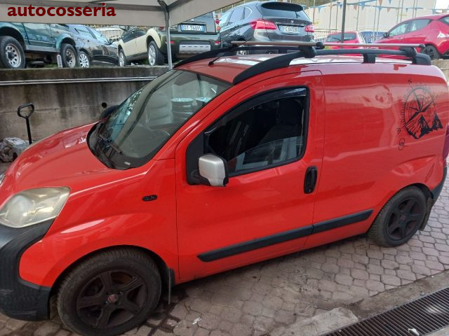 FIAT Fiorino Orange pastello