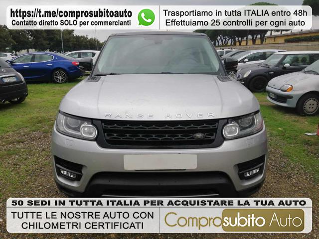 LAND ROVER Range Rover Sport Argento pastello