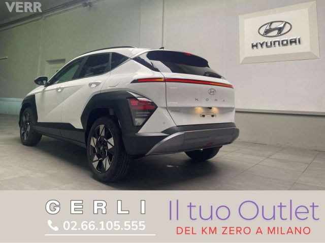 HYUNDAI Kona Kona 1.6 gdi hev X Line 2wd dct /KM ZERO/FULL LED