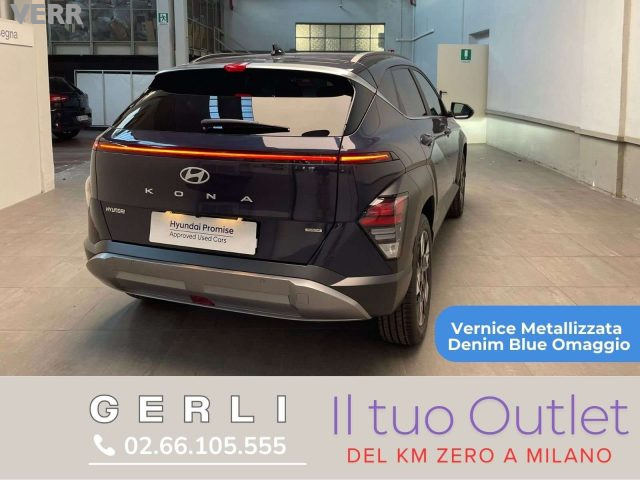 HYUNDAI Kona Kona 1.6 gdi hev X Line 2wd dct / VERNICE OMAGGIO