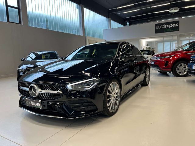 MERCEDES-BENZ CLA 200 Schwarz pastell