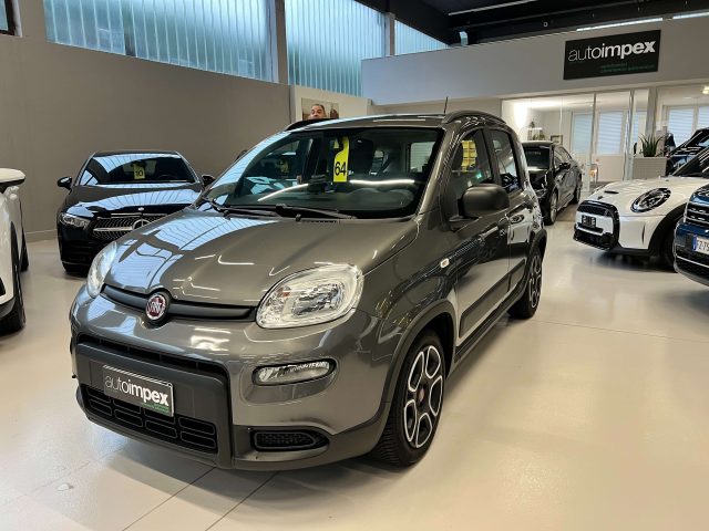 FIAT Panda Grigio pastello