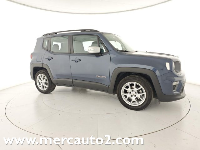 JEEP Renegade Blu metallizzato