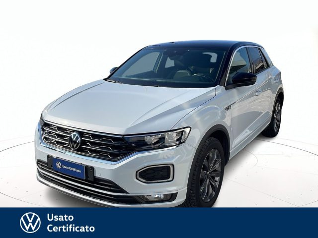 VOLKSWAGEN T-Roc Grigio pastello