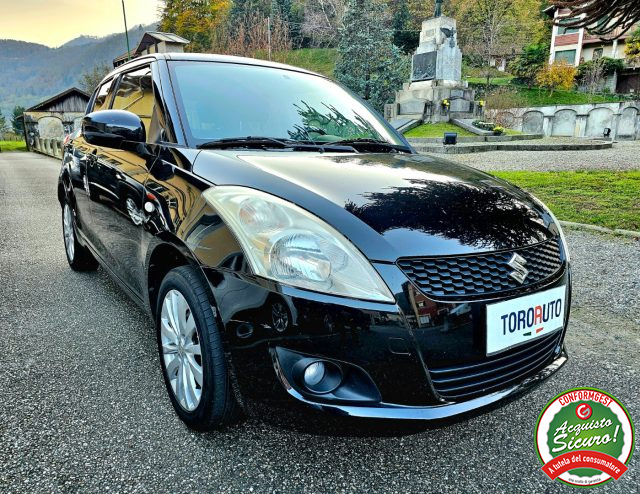 SUZUKI Swift 1.2 VVT 4WD 5 porte GL Top UNICO PROPR. 