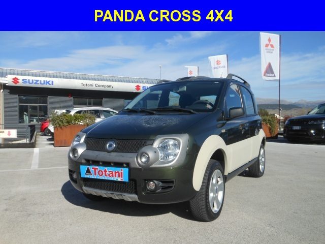 FIAT Panda Verde/Beige metallizzato